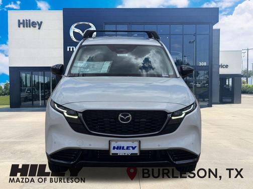 Rhodium White Metallic 2026 Mazda CX-5 2.5 S Premium Plus Package