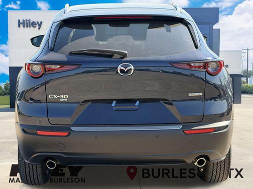 Deep Crystal Blue Mica 2026 Mazda CX-30 2.5 S Premium Package