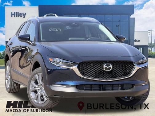 Deep Crystal Blue Mica 2026 Mazda CX-30 2.5 S Premium Package