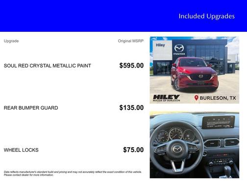 2025 Mazda CX-5 2.5 S Select Package