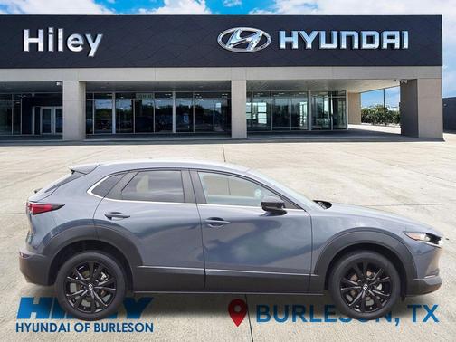 Polymetal Gray Metallic 2023 Mazda CX-30 2.5 S Carbon Edition