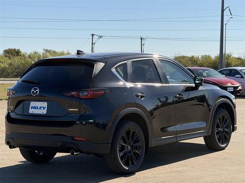 2025 Mazda CX-5 Carbon Edition