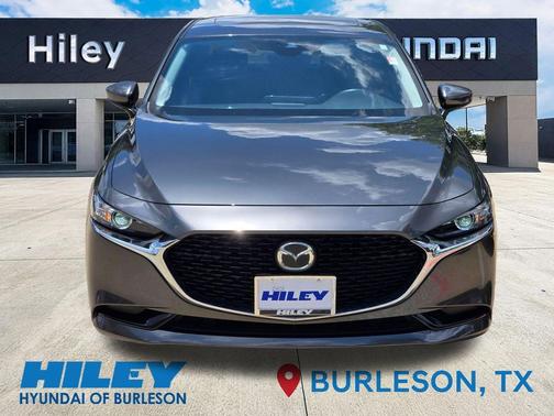 Machine Gray Metallic 2023 Mazda Mazda3 FWD w/Preferred Package