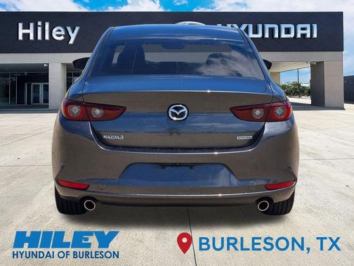 Machine Gray Metallic 2023 Mazda Mazda3 FWD w/Preferred Package