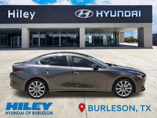 Machine Gray Metallic 2023 Mazda Mazda3 FWD w/Preferred Package