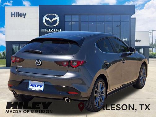 Machine Gray Metallic 2026 Mazda Mazda3 FWD w/Preferred Package