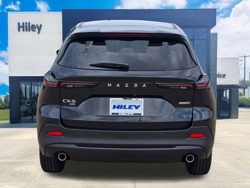 Jet Black Mica 2026 Mazda CX-5 2.5 S Select Package