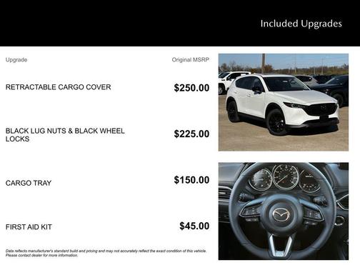 2025 Mazda CX-5 2.5 S Carbon Edition