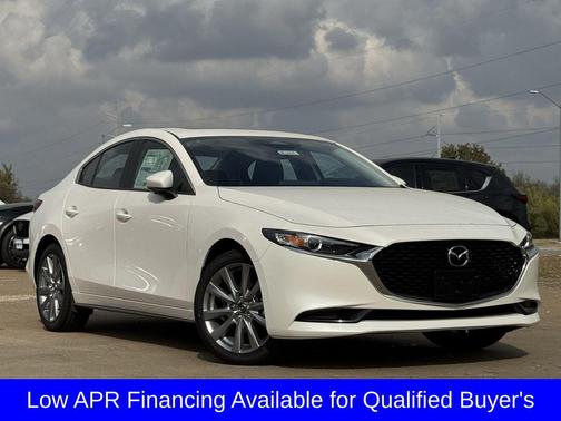 2026 Mazda Mazda3 FWD w/Preferred Package