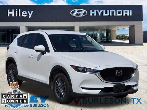 Snowflake White Pearl Mica 2020 Mazda CX-5 Sport