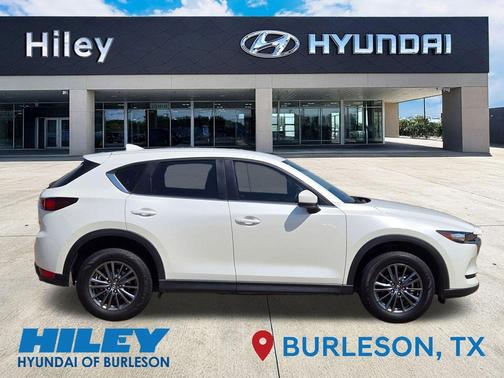 Snowflake White Pearl Mica 2020 Mazda CX-5 Sport