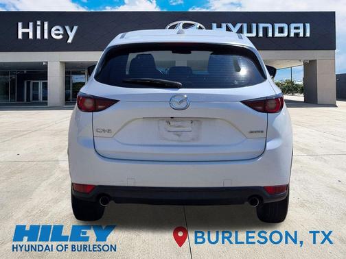 Snowflake White Pearl Mica 2020 Mazda CX-5 Sport