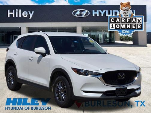 Snowflake White Pearl Mica 2020 Mazda CX-5 Sport