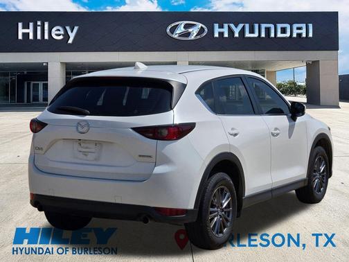 Snowflake White Pearl Mica 2020 Mazda CX-5 Sport