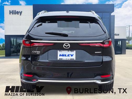 Jet Black Mica 2026 Mazda CX-90 3.3 Turbo Premium Plus