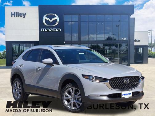 Aero Gray Metallic 2026 Mazda CX-30 2.5 S Preferred Package