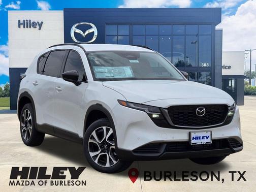 Rhodium White Metallic 2026 Mazda CX-5 2.5 S Preferred Package