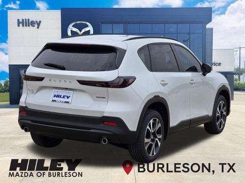 Rhodium White Metallic 2026 Mazda CX-5 2.5 S Preferred Package
