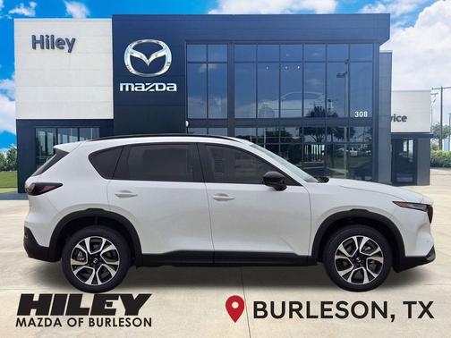 Rhodium White Metallic 2026 Mazda CX-5 2.5 S Preferred Package