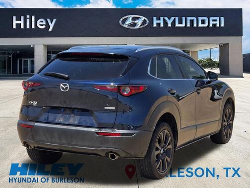 Deep Crystal Blue Mica 2024 Mazda CX-30 2.5 S Select Sport
