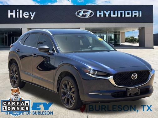 Deep Crystal Blue Mica 2024 Mazda CX-30 2.5 S Select Sport