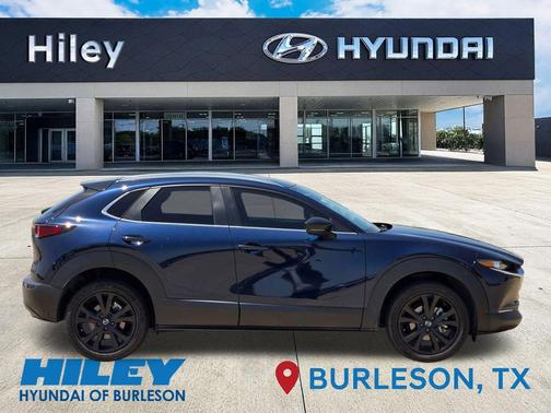 Deep Crystal Blue Mica 2024 Mazda CX-30 2.5 S Select Sport
