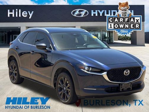 Deep Crystal Blue Mica 2024 Mazda CX-30 2.5 S Select Sport