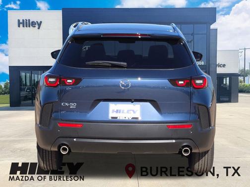 ingot blue metallic 2026 Mazda CX-50 2.5 S Preferred Package