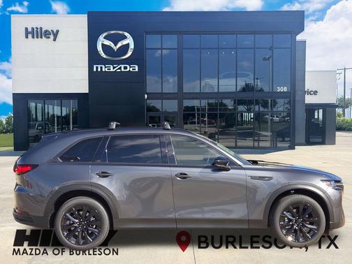 Machine Gray Metallic 2026 Mazda CX-90 3.3 Turbo Premium Sport