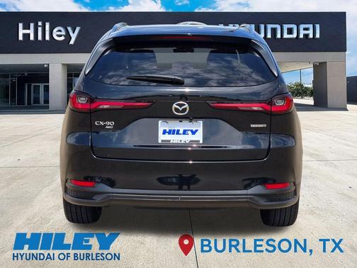Jet Black Mica 2024 Mazda CX-90 3.3 Turbo Preferred