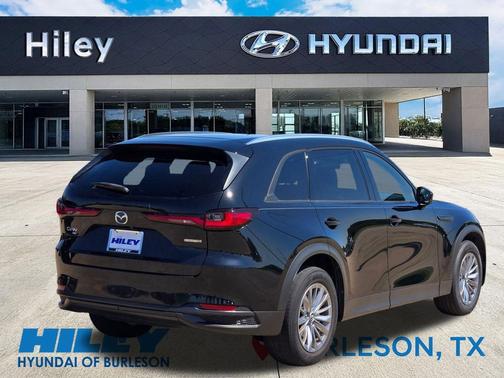 Jet Black Mica 2024 Mazda CX-90 3.3 Turbo Preferred