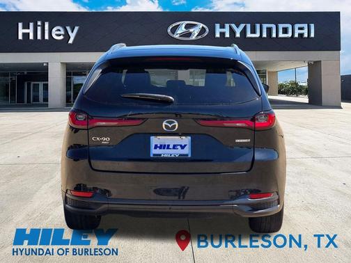 Jet Black Mica 2024 Mazda CX-90 3.3 Turbo Preferred