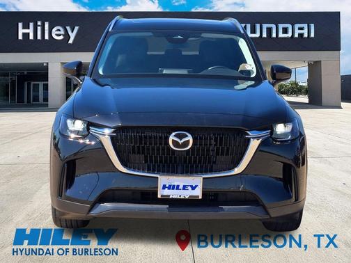 Jet Black Mica 2024 Mazda CX-90 3.3 Turbo Preferred