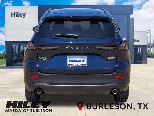 Navy Blue Mica 2026 Mazda CX-5 2.5 S Preferred Package