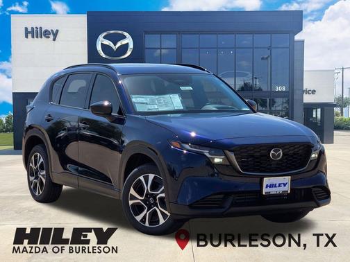 Navy Blue Mica 2026 Mazda CX-5 2.5 S Preferred Package