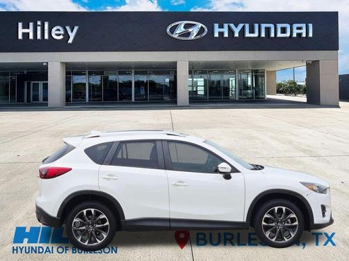Crystal White Pearl Mica 2016 Mazda CX-5 Grand Touring