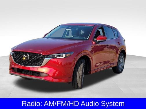 2025 Mazda CX-5 2.5 S Premium Plus Package