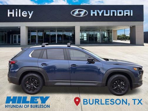 Ingot Blue Metallic 2025 Mazda CX-50 2.5 S Premium Package