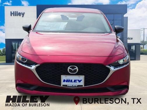 Soul Red Crystal Metallic 2026 Mazda Mazda3 2.5 S Select Sport
