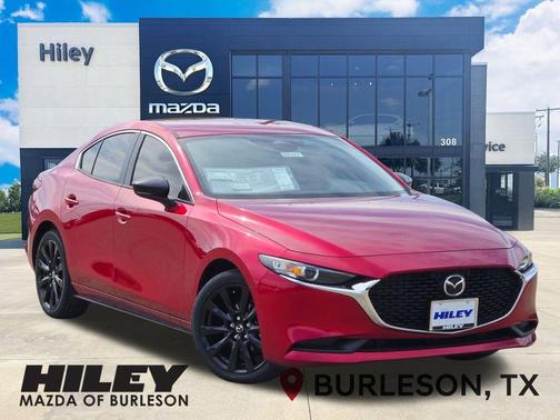 Soul Red Crystal Metallic 2026 Mazda Mazda3 2.5 S Select Sport