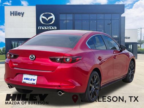 Soul Red Crystal Metallic 2026 Mazda Mazda3 2.5 S Select Sport