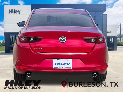 Soul Red Crystal Metallic 2026 Mazda Mazda3 2.5 S Select Sport