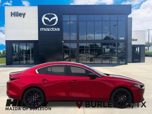 Soul Red Crystal Metallic 2026 Mazda Mazda3 2.5 S Select Sport
