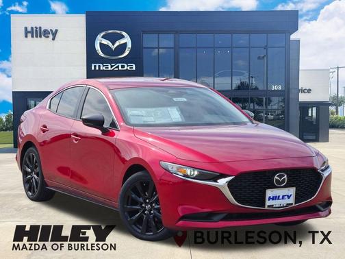 Soul Red Crystal Metallic 2026 Mazda Mazda3 2.5 S Select Sport
