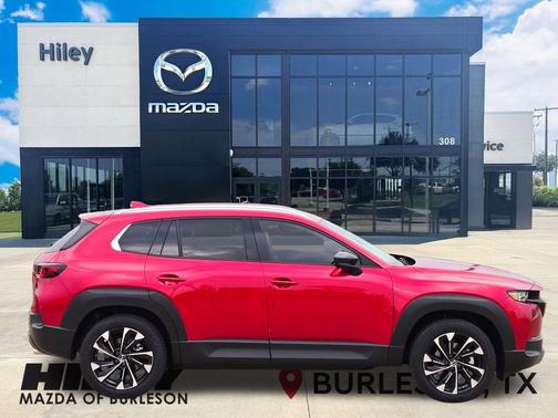 Soul Red Crystal Metallic 2026 Mazda CX-50 Hybrid Premium Plus