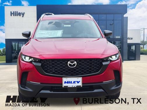 Soul Red Crystal Metallic 2026 Mazda CX-50 Hybrid Premium Plus