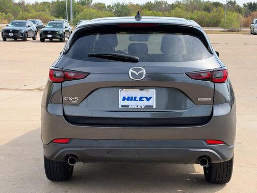 Machine Gray Metallic 2022 Mazda CX-5 2.5 S