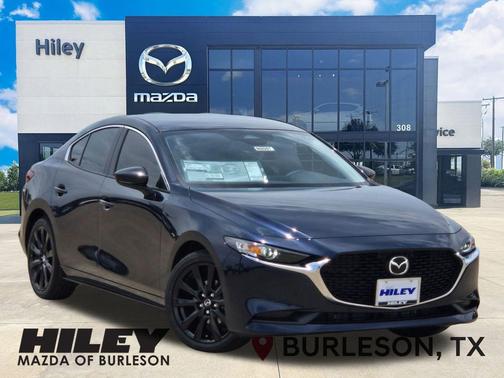 Deep Crystal Blue Mica 2026 Mazda Mazda3 2.5 S Select Sport