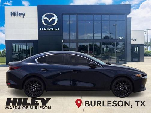 Deep Crystal Blue Mica 2026 Mazda Mazda3 2.5 S Select Sport