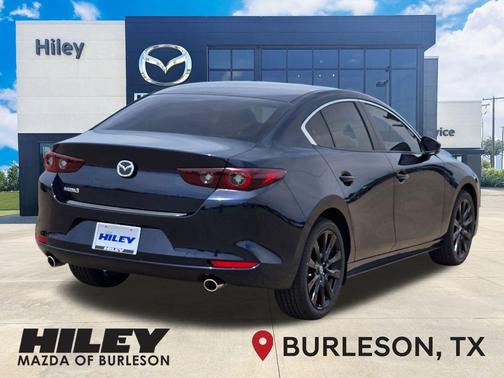 Deep Crystal Blue Mica 2026 Mazda Mazda3 2.5 S Select Sport